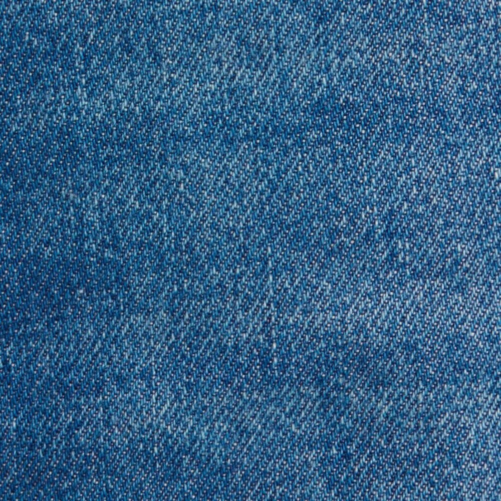 Exposed Zip Nonstretch Denim Pencil Skirt Closed Denim - Picture 14 of 15